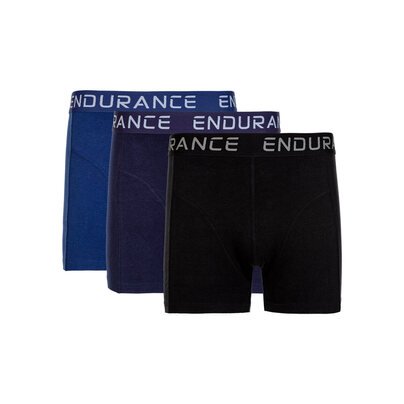 Vyriški apatiniai ENDURANCE: Burke M Boxershorts 3-Pack 