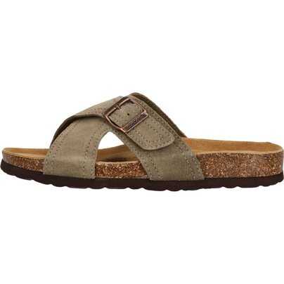 Moteriškos šlepetės CRUZ Tellian W Leather Cork Sandal 