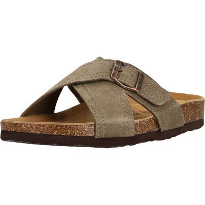 Moteriškos šlepetės CRUZ Tellian W Leather Cork Sandal 