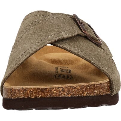 Moteriškos šlepetės CRUZ Tellian W Leather Cork Sandal 