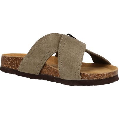 Moteriškos šlepetės CRUZ Tellian W Leather Cork Sandal 