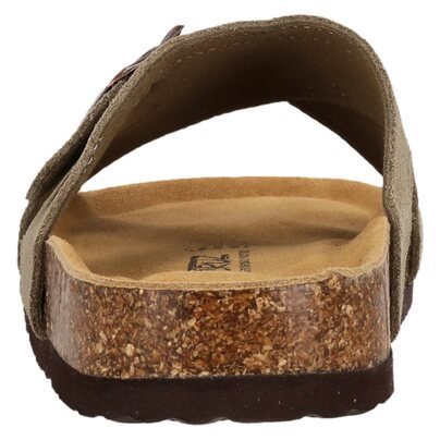 Moteriškos šlepetės CRUZ Tellian W Leather Cork Sandal 