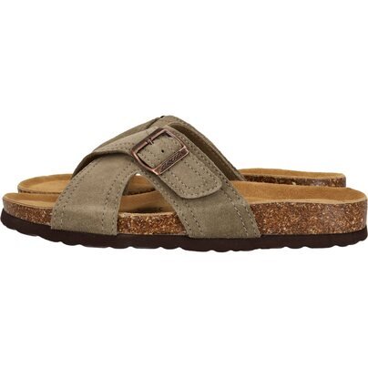Moteriškos šlepetės CRUZ Tellian W Leather Cork Sandal 