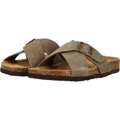 Moteriškos šlepetės CRUZ Tellian W Leather Cork Sandal 