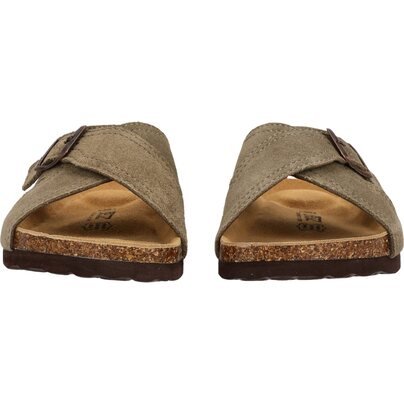 Moteriškos šlepetės CRUZ Tellian W Leather Cork Sandal 