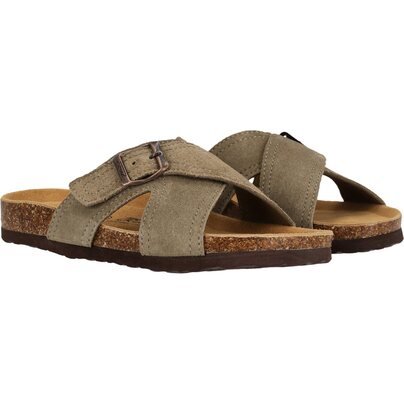 Moteriškos šlepetės CRUZ Tellian W Leather Cork Sandal 