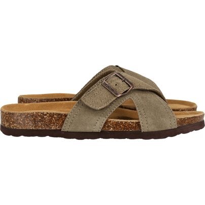 Moteriškos šlepetės CRUZ Tellian W Leather Cork Sandal 