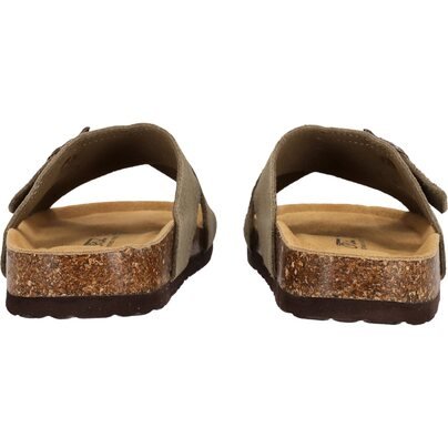 Moteriškos šlepetės CRUZ Tellian W Leather Cork Sandal 