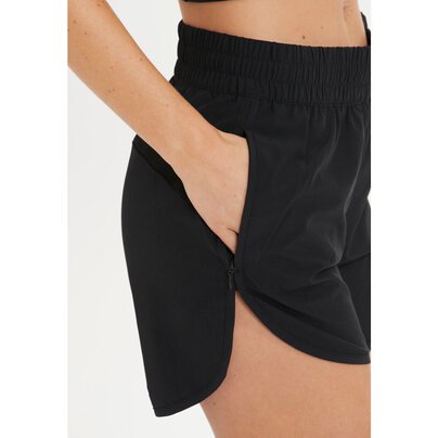 Moteriški šortai ATHLECIA Creme W Shorts 
