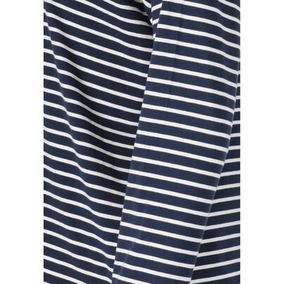 Moteriški marškinėliai CRUZ Bellbird W Striped L/S T-Shirt 