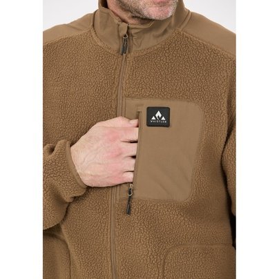Vyriškas flisinis džemperis -WHISTLER Felis M Teddy Jacket 