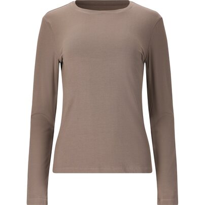 Moteriški marškinėliai ATHLECIA Tinashe W Rib L/S Tee  