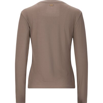 Moteriški marškinėliai ATHLECIA Tinashe W Rib L/S Tee  