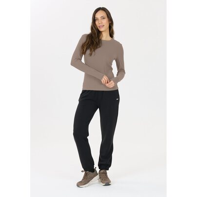 Moteriški marškinėliai ATHLECIA Tinashe W Rib L/S Tee  