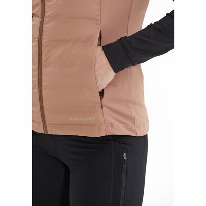 Moteriška liemenė ENDURANCE Reitta W Hot Fused Hybrid Vest  4