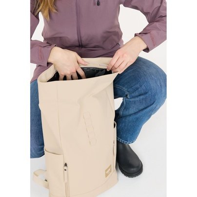 Kuprinė - WEATHER REPORT Bronze PU Backpack 