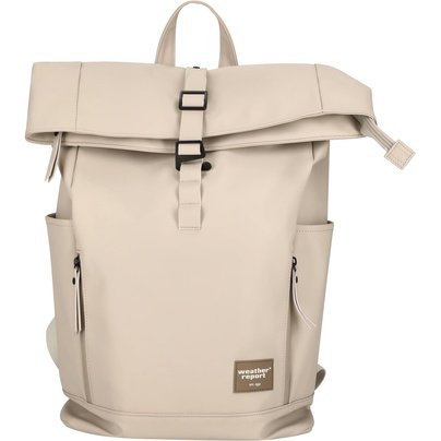 Kuprinė - WEATHER REPORT Bronze PU Backpack 