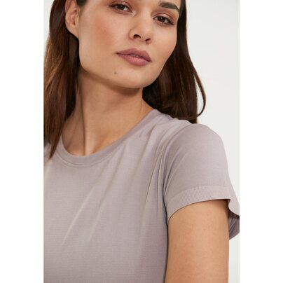 Moteriški marškinėliai ATHLECIA Julee W Loose Fit S/S Seamless Tee 4