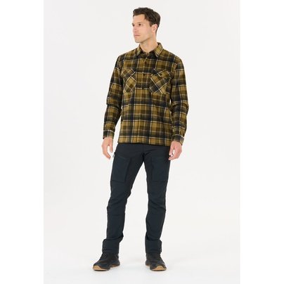 Vyriški flisiniai marškiniai - WHISTLER Astrali M Checked Fleece Shirt 
