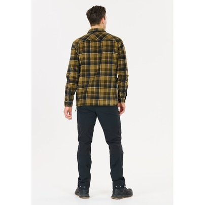Vyriški flisiniai marškiniai - WHISTLER Astrali M Checked Fleece Shirt 