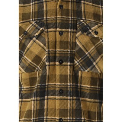 Vyriški flisiniai marškiniai - WHISTLER Astrali M Checked Fleece Shirt 