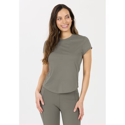Moteriški marškinėliai ATHLECIA Doja W S/S Tee 1