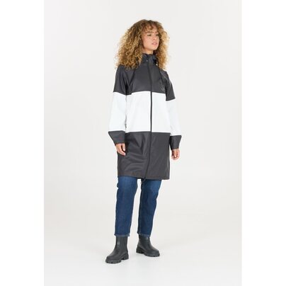 Moteriška lietaus striukė WEATHER REPORT Dew W PU Colorblock Jacket  4
