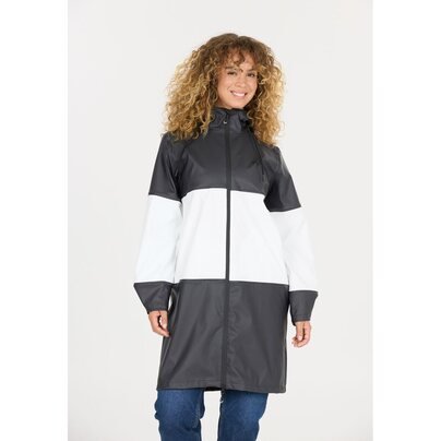 Moteriška lietaus striukė WEATHER REPORT Dew W PU Colorblock Jacket  5