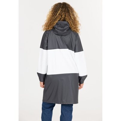 Moteriška lietaus striukė WEATHER REPORT Dew W PU Colorblock Jacket  6