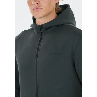 Vyriškas džemperis VIRTUS Taro V2 M Technical Full-Zip Hoody 2