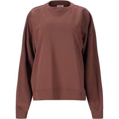 Moteriškas džemperis NOU Vacay W Crew Neck - Marron 