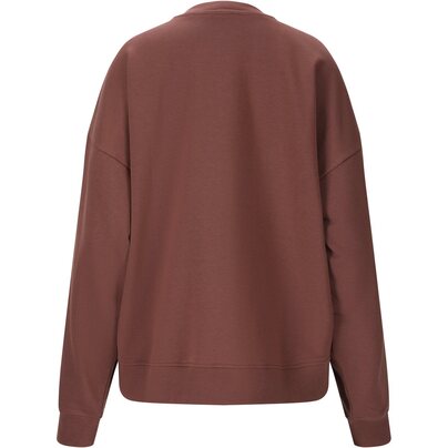 Moteriškas džemperis NOU Vacay W Crew Neck - Marron  1