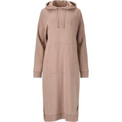 Moteriška suknelė NOU Rala W Washed Dress - Bark 