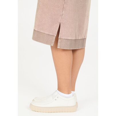 Moteriška suknelė NOU Rala W Washed Dress - Bark  2