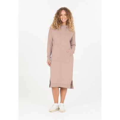 Moteriška suknelė NOU Rala W Washed Dress - Bark  3