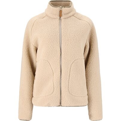 Moteriškas flisinis džemperis WHISTLER Pioneer W Teddy Fleece Jacket - Oatmeal 