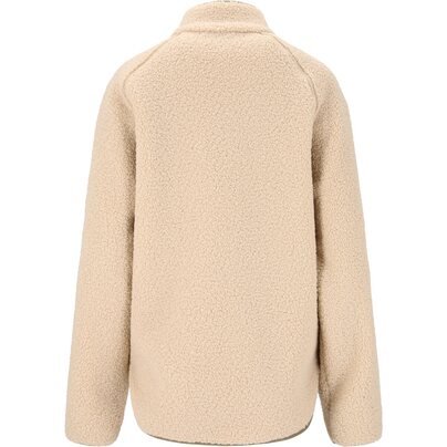 Moteriškas flisinis džemperis WHISTLER Pioneer W Teddy Fleece Jacket - Oatmeal  1