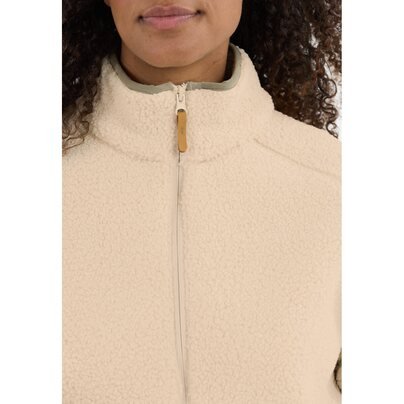 Moteriškas flisinis džemperis WHISTLER Pioneer W Teddy Fleece Jacket - Oatmeal  4