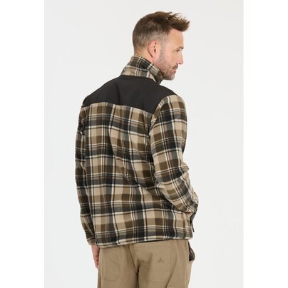 Vyriškas flisinis džemperis WHISTLER Astrali M Checked Fleece Jacket - Teak 4