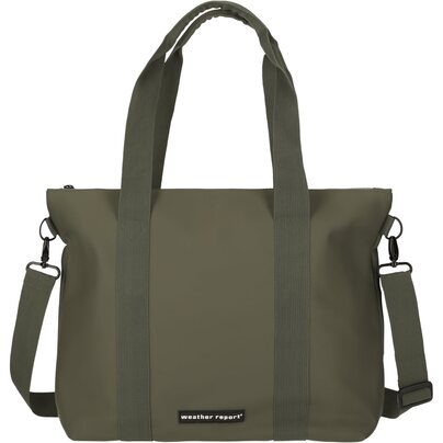 Sportinis krepšys WEATHER REPORT Bronze PU Tote Bag - Cypress (One size)