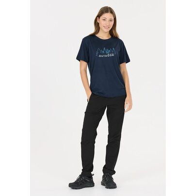 Moteriškos žygio kelnės WHISTLER Gerd V2 W Outdoor Pants  2