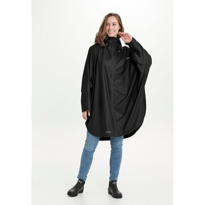 Moteriškas neperšlampama striukė WEATHER REPORT Flame W PU Rain Poncho W-PRO 5000 2