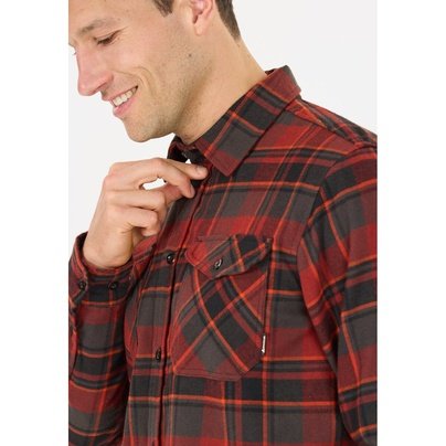 Vyriški marškiniai - WHISTLER Bargo M Checked Shirt 