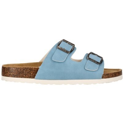 Moteriškos šlepetės - NOU Whitehill W cork sandal V2  1