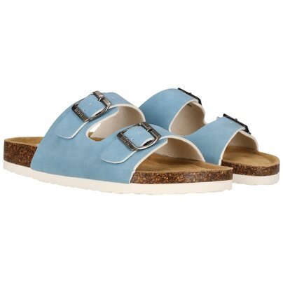 Moteriškos šlepetės - NOU Whitehill W cork sandal V2  4