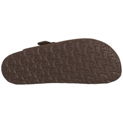 Moteriškos šlepetės - NOU Corwin W Leather Cork Clog  2