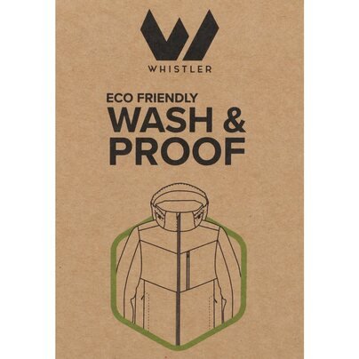 Ekologiškas impregnavimo rinkinys WHISTLER ECO Friendly Wash and Proofer Twin Pack 225ml