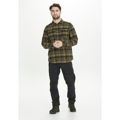 Vyriški flisiniai marškiniai  WHISTLER Flannel M Checked Shirt 