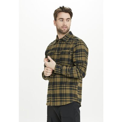 Vyriški flisiniai marškiniai  WHISTLER Flannel M Checked Shirt 