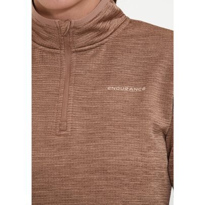 Moteriškas džemperis ENDURANCE Vironic W Waffle Melange Loose Fit Midlayer 